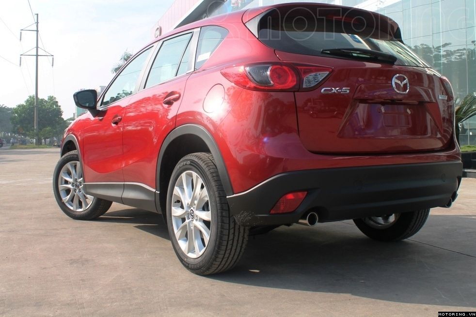 Mazda CX-5 2013 tại Việt Nam - Ảnh 9